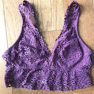 Aerie lace bralette💜
